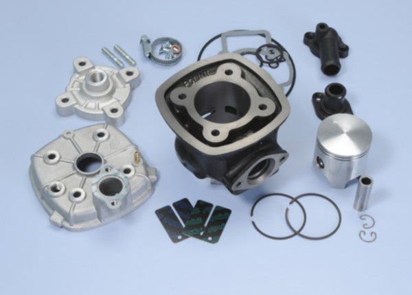 Cilinder met kop Polini 47mm Sco Piaggio Lc 140.0183