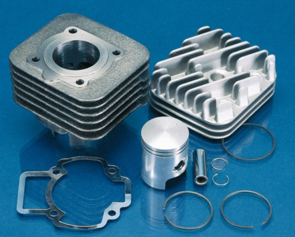 Cilinder met kop Polini 40mm Sco Piaggio Ac 140.0189