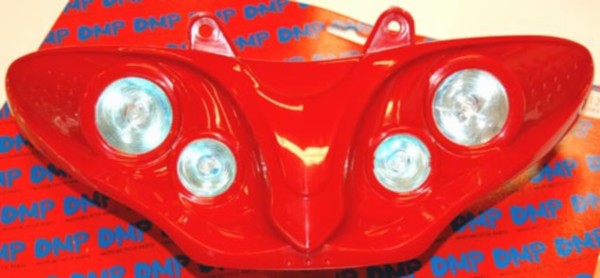 Koplamp Gilera Runner, Hussar DMP halogeen