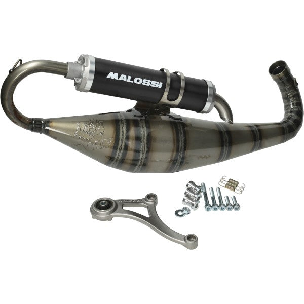 Uitlaat malossi mhr rev. big bore team 3 52mm minarelli horizontaal lc / piaggio 2t
