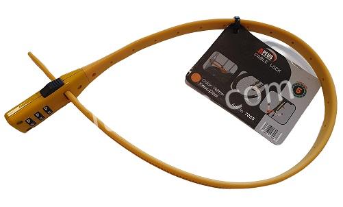 KABELSLOT MET CIJFERCODE TBV HELM, KICKSTEP