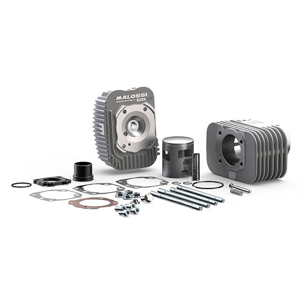 Cilinder met kop Malossi Mhr D.E.P.S. 4 47mm p12 Piaggio Bravo / Ciao / Ciao Px / Grillo / Si 3118213