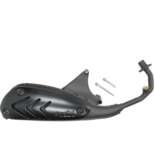 Uitlaat Polini 4takt / 3v euro 3 / 4 / 5/ Liberty 4takt / Primavera 4takt 3v / Sprint 4takt / 3v / zip 4takt orgineel model 190.0079