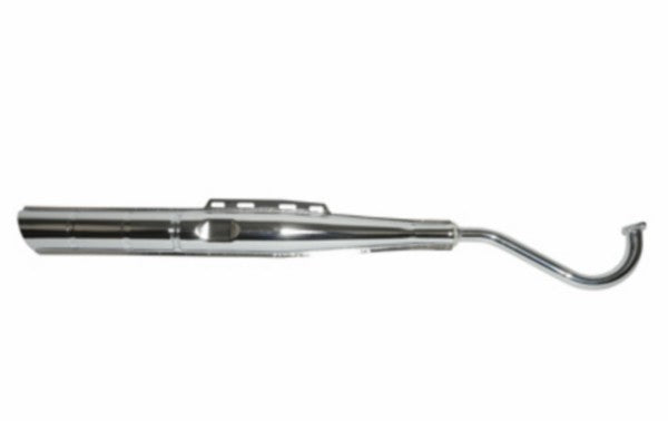 Uitlaat Tecno origineel model 28mm Puch