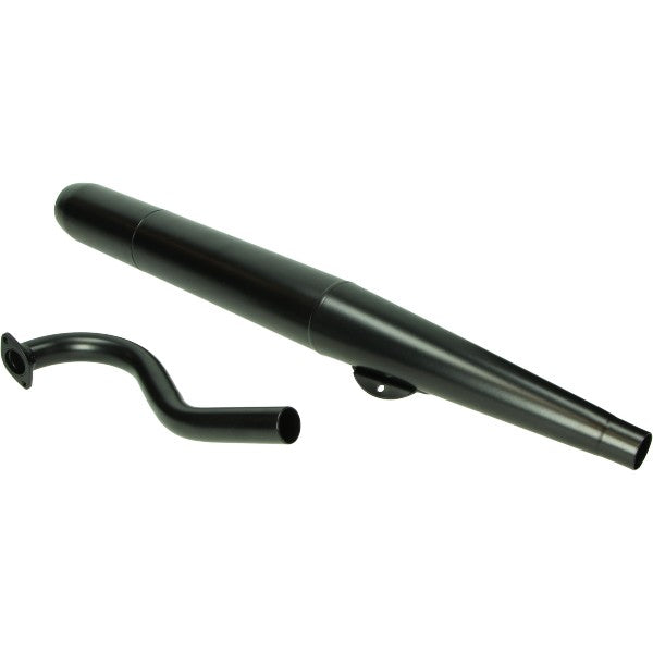 Uitlaat Jamarcol + bocht Puch Maxi 6.3