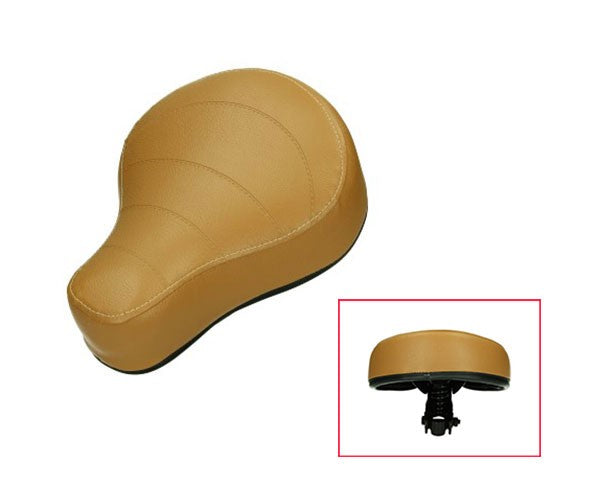 Zadel zonder logo Mofa.moped Puch Maxi