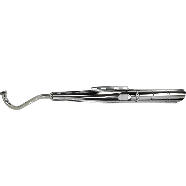 Uitlaat Tecno std Puch 22mm schuin origineel model