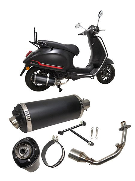 Uitlaat Power1 Vespa Primavera / Sprint / Zip euro 5 Evo 1