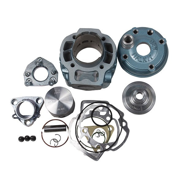 Cilinder met kop Italkit Lc 71cc Gilardoni 47.6 mm Piaggio Ng / Runner / Zip Sp / Ck.64.704.g