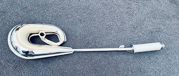 Uitlaat Tecno Circuit voor Puch Maxi