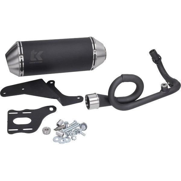 Uitlaat Turbokit 4takt G Max 2v e keur Vespa Primavera / sprint15 / 18 euro 3 alu m4t150