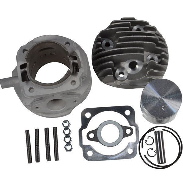 Cilinder met kop Italkit 55 mm Piaggio Ape / Pk50 / Pk Xl vpi.k.11840