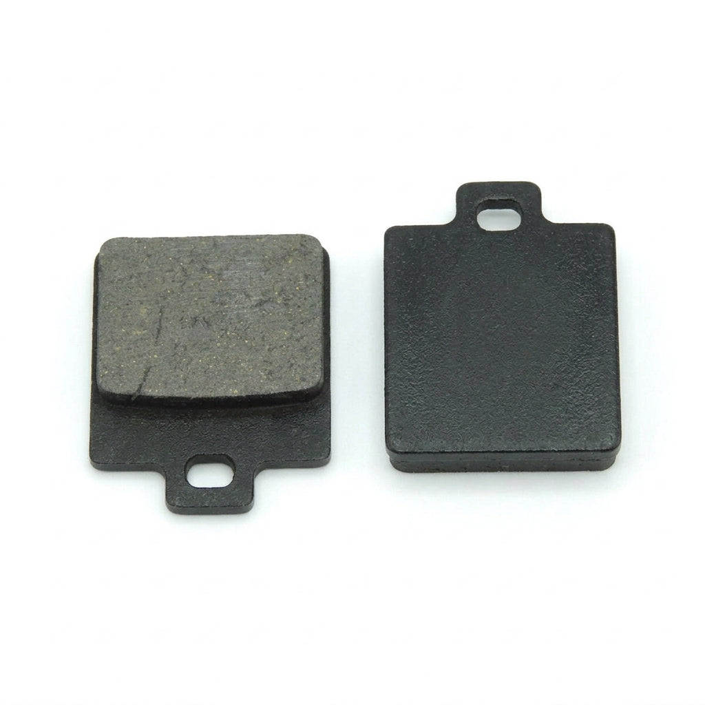 remblokset voor+achter past op ecooter E2, tweet, dna, lxv, mp3, nrg, runner, stalker, symphony sr, vespa lx, vespa S, vespa sprint voor, vespa sprint achter, piaggio zip voor. Vespa et2