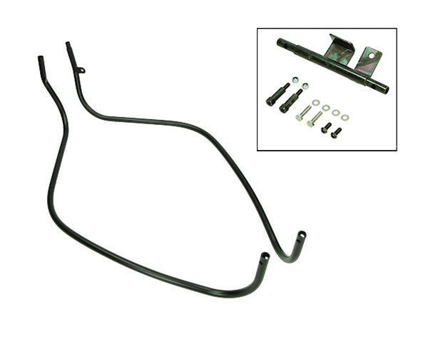 sierbeugelset Regia voorzijde made in EU past op lx, vespa, vespa S