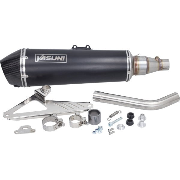 Uitlaat Yasuni E keur Vespa GTS 300 euro 4 tub454