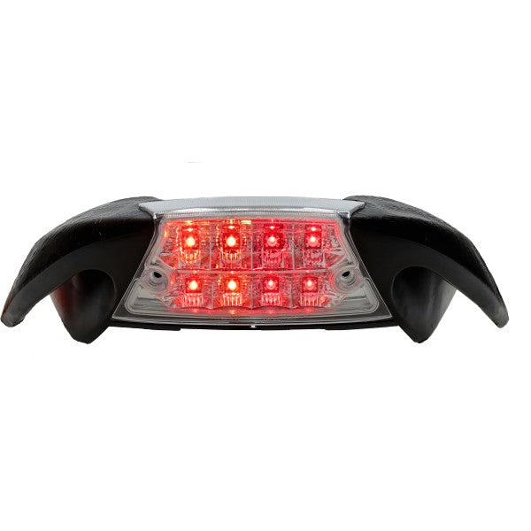 Achterlicht Piaggio Zip. Zip 4t, Zip 2000 Power1 led + knipperlichten e keur helder.
