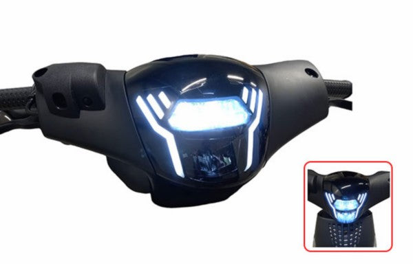 LED koplamp DMP Sport 1 Piaggio Zip 2000 2005 t/m heden