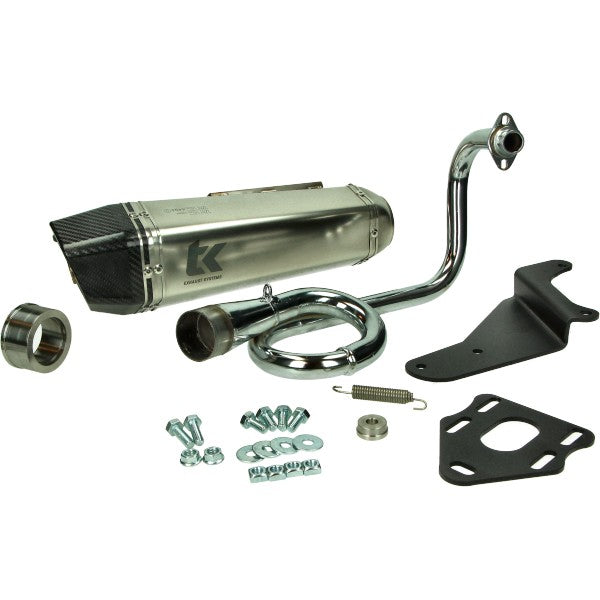 Uitlaat Turbokit GP PRO Piaggio Zip 4takt 2v