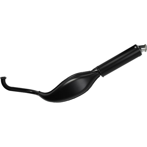 Uitlaat Tecno hoog voor Puch Maxi