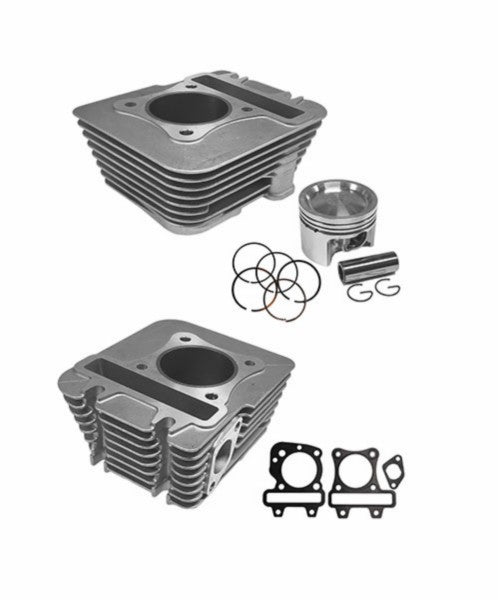 Cilinder Power1 + zuiger euro 4 / 5 aluminium 49mm Sco piaggio 4takt