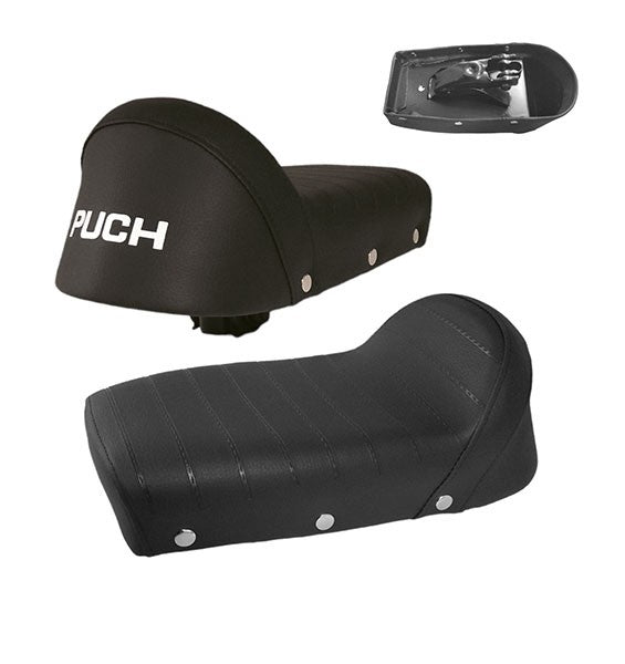 Buddyseat kort met opdruk sport Puch Maxi