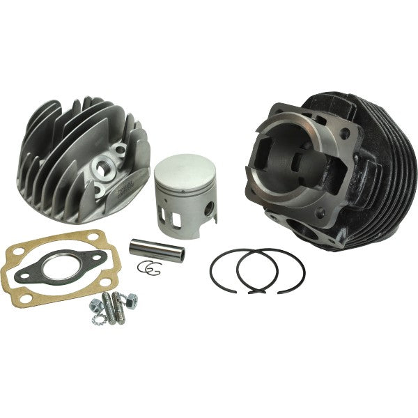 Cilinder met kop Dr Ac Vespa pk50 47 mm