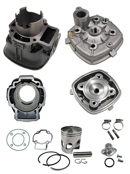 Cilinder Dr Lc 48mm Runner / Sco Piaggio 2takt Zip Sp / Nrg / Ntt