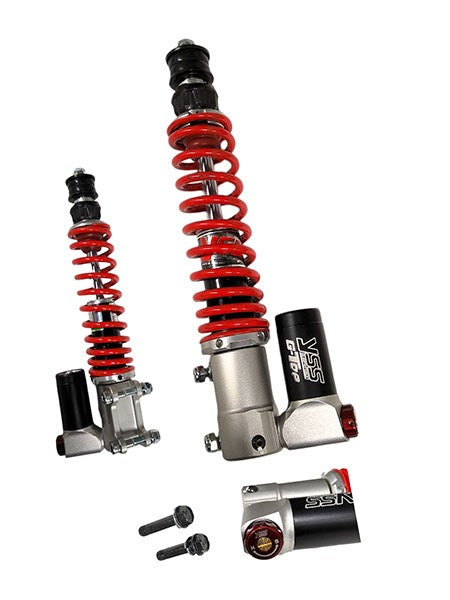 Schokbreker Yss voorvork gasgevuld v a 2023 voor Vespa GTS300 euro 5 vu302 280trc 07 858