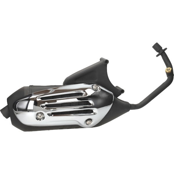 Uitlaat origineel model Vespa Sprint / Primavera euro 4 / 5