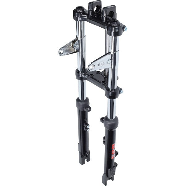 Voorvork Ebr hydraulisch + remschijf aansluiting 28mm Vespa Ciao