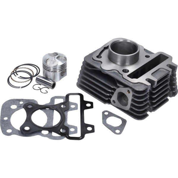 Cilinder DMP + zuiger 50cc 39mm Sco Piaggio 4takt 3v I get