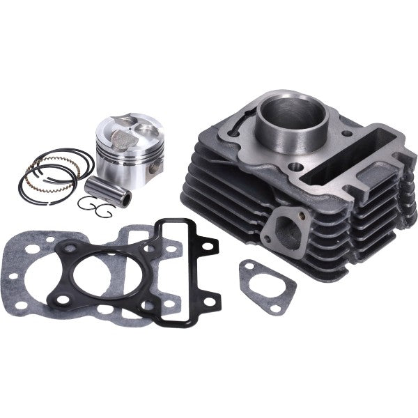 Cilinder DMP + zuiger 70cc 47mm Sco Piaggio 4takt 3v I get