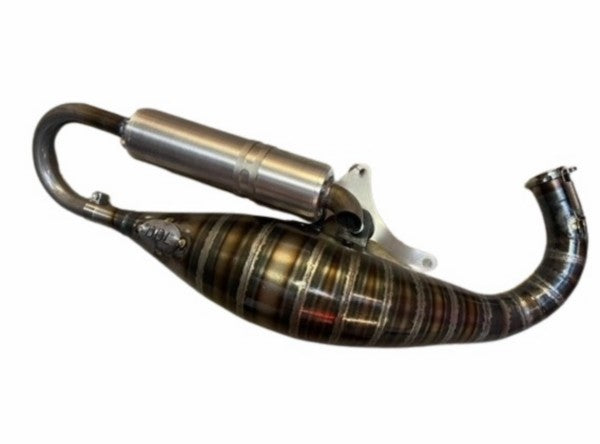 uitlaat DDL Piaggio malossi carter big bore 100cc