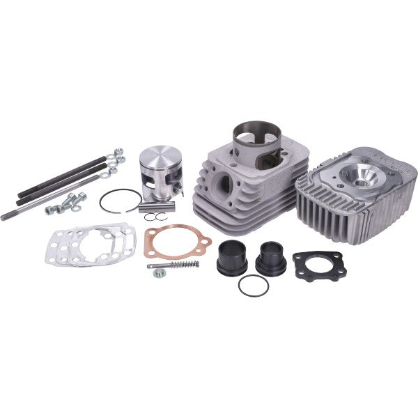 Cilinder met kop Malossi 47 mm p12 Bromfiets Vespa 3118581