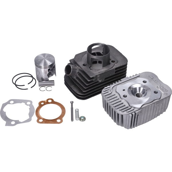 Cilinder met kop Malossi 43mm p12B romfiets Vespa 3118733