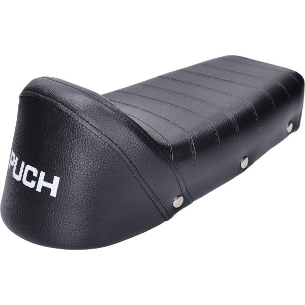 Buddyseat kort met opdruk sport mod. DK past op Puch Maxi