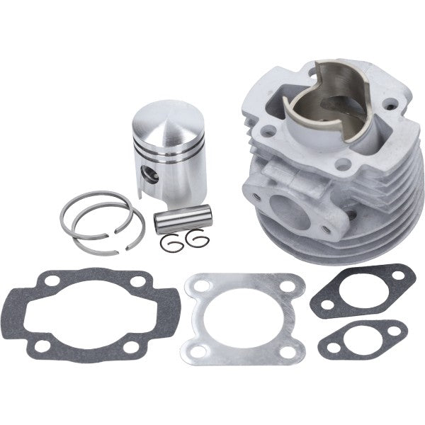 Cilinder Power1 + zuiger alu nik 38mm Kreidler Ms50 / Mv50