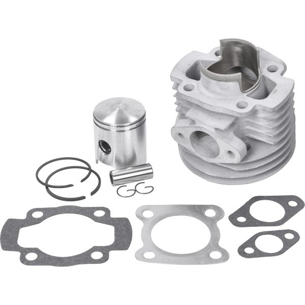 Cilinder Power1 + zuiger alu nik 60cc 40mm Kreidler Ms50 / Mv50