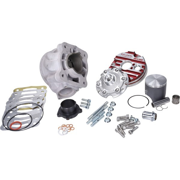 Cilinder met kop Malossi Mhr Testa Rossa 100cc 52mm Sco Piaggio 2takt 3118679
