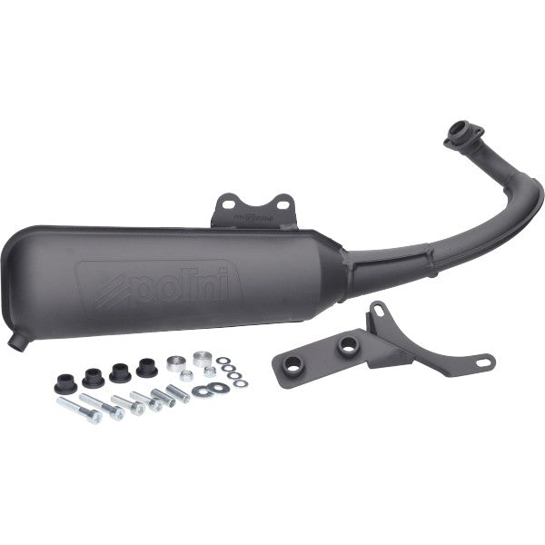 Uitlaat Polini Liberty 2takt / Nrg / Sco Piaggio 2takt / Typhoon / Zip 2takt / standaard model 200.0332