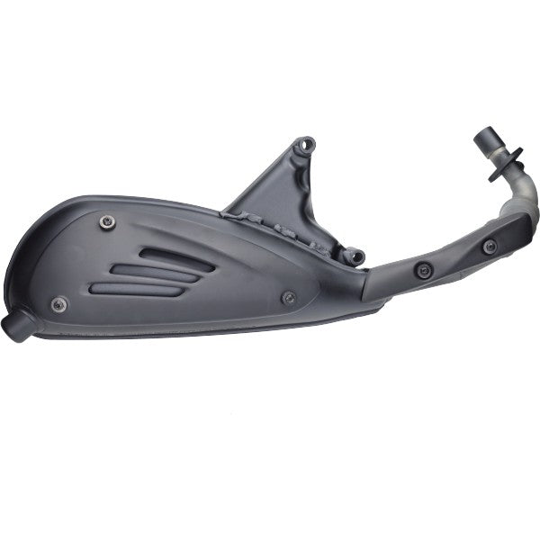 Uitlaat Piaggio origineel compleet Vespa 4T 3V E5
