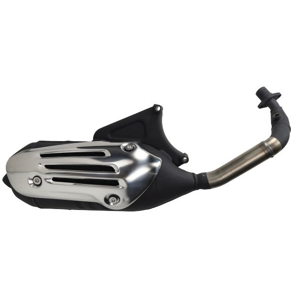 Uitlaat Piaggio l Vespa Primavera 4takt 3v / Sprint 4takt 3v orgineel euro 5 25km 1a0195805