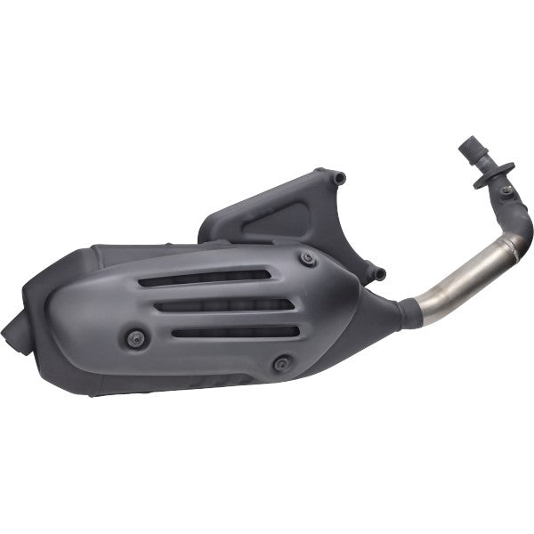 Uitlaat Piaggio Vespa Primavera 4takt 3v / Sprint 4takt 3v orgineel euro 5 45km 1a0197135