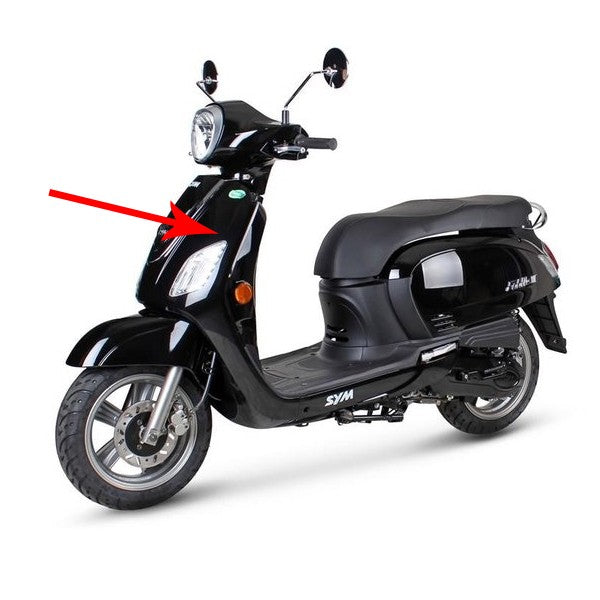 Voorkap origineel zwart Sym fiddle 3