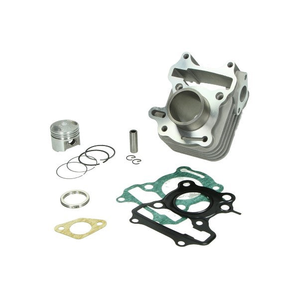 Cilinder Naraku + zuiger 50cc Sym Mio nk101.29