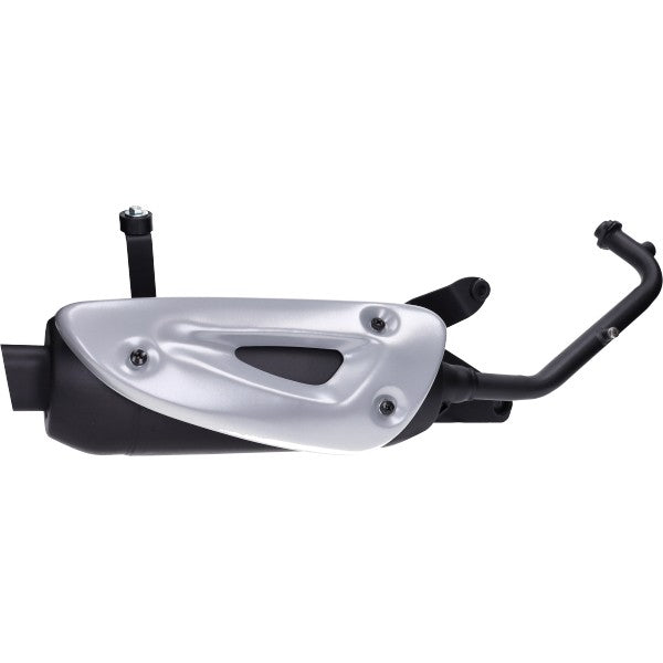 Uitlaat Tecno euro 4 straight Fiddle 2 4 takt