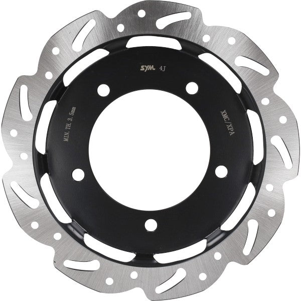 Remschijf Sym origineel euro 4 / 5 voor Jet 14 / Jet 14 125 / Symphony / Symphony St / Symphony St 125 / 45121 xmc 000