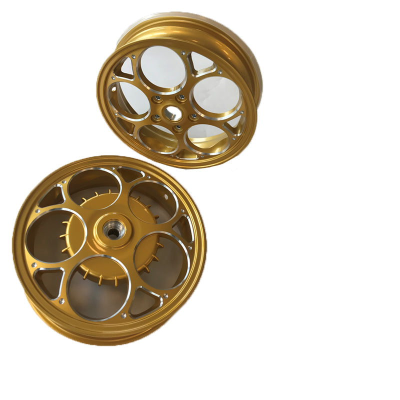 Velgenset Maru’s style voor / achter Vespa Sprint / Primavera