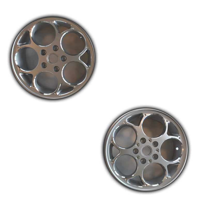 Velgenset 12'' Maru’s style voor / achter Vespa GTS