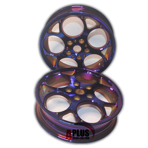 Velgenset Maru’s style voor / achter Vespa Sprint / Primavera